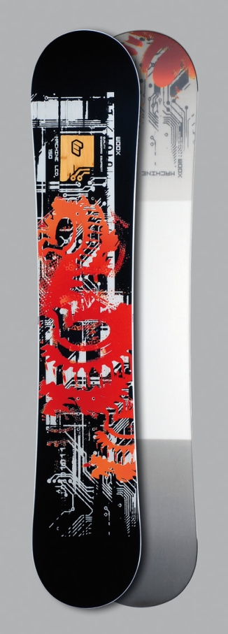 Snowboard WOOX MACHINE
